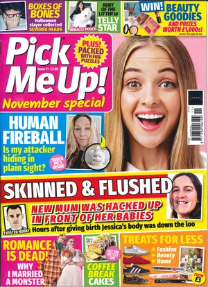 Pick Me Up Special - NOV 26 Magazine