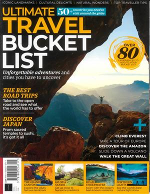 Ultimate Travel Bucket List, issue 01