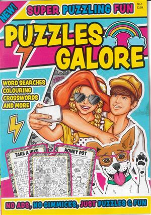 Puzzles Galore, issue NO 01