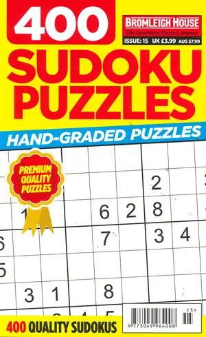 400 Sudoku Puzzles