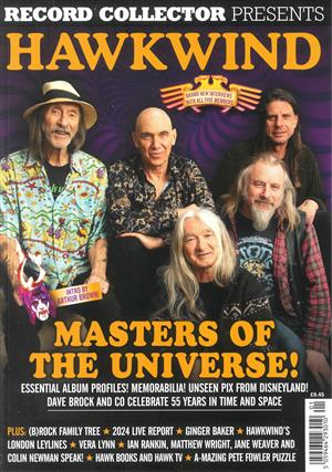 Record Collector Presents Hawkwind, issue NO 01