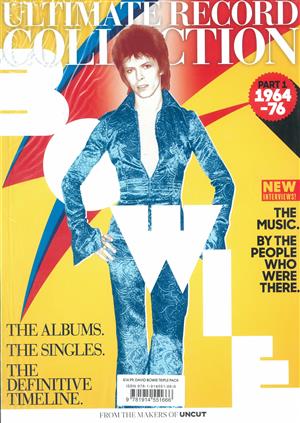 David Bowie Triple Pack Magazine