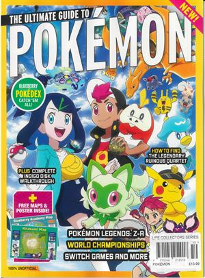 Ultimate Guide to Pokemon  Magazine