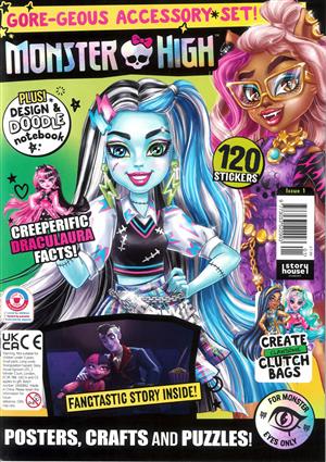 Monster High, issue NO 1