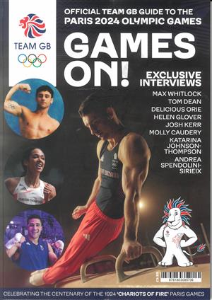 Team GB Paris Olympic Games Magazine