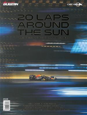 Red Bull Racing 20th Anniversary Magazine