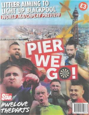 Darts World Match Play, issue 01