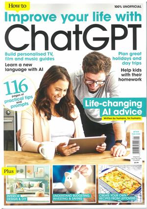 Improve Your Life with Chat GPT Magazine