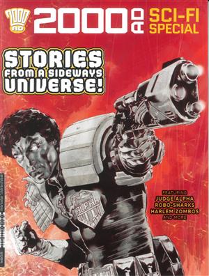 2000 AD Sci Fi Special, issue NO 01