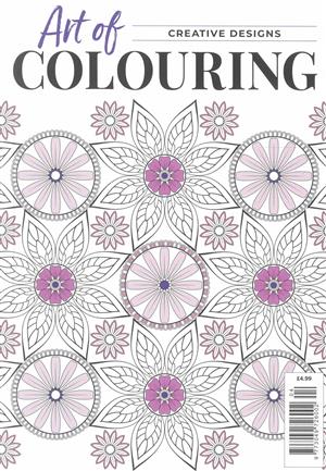 Art of Colouring, issue NO 4
