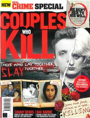Real Crime Couples Who Kill, issue NO 01