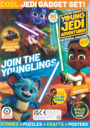 Young Jedi, issue NO 1