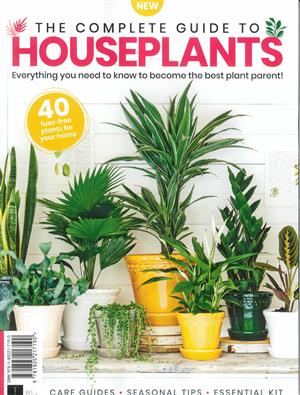 Complete Guide to Houseplants, issue NO 01
