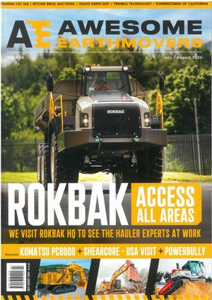 Awesome Earthmovers, issue JUL-AUG
