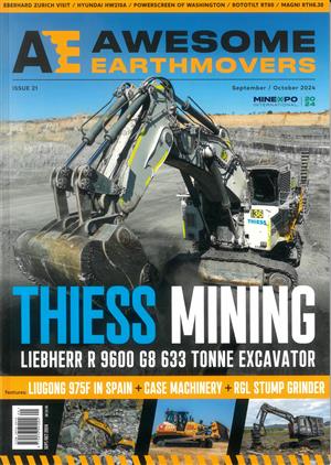 Awesome Earthmovers, issue SEP-OCT