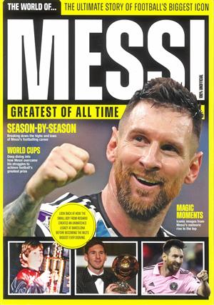 The World Of Messi Magazine
