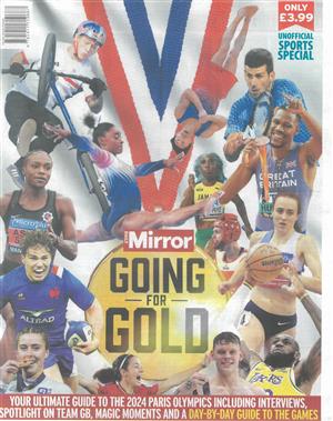 Olympic Games Going for Gold Magazine