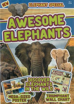 Awesome Elephants, issue NO 01