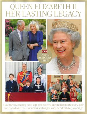Queen Elizabeth II Her Lasting Legacy , issue 01
