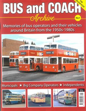 Bus and Coach Archive , issue 01