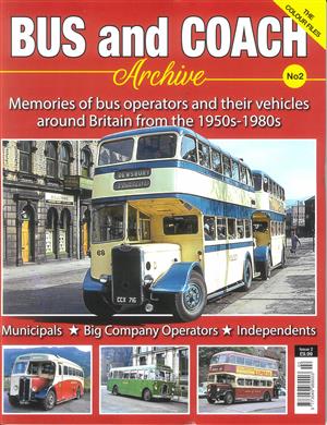 Bus and Coach Archive , issue NO2