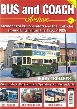 Bus and Coach Archive , issue NO 3