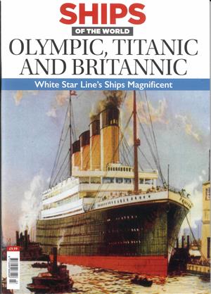 Ships Of The World , issue NO 3