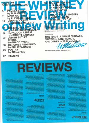 The Whitney Review  - 03