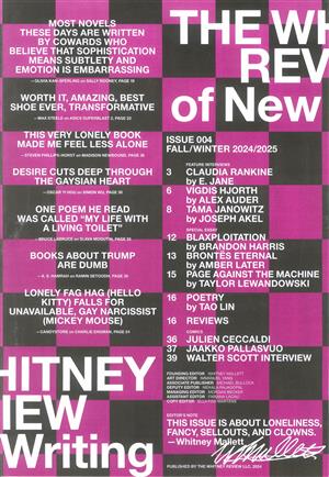 The Whitney Review  - 04