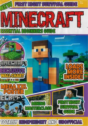 Minecraft Essential Beginners Guide  - NO 1 