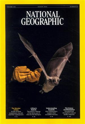 National Geographic August 2024 - August  24