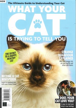 What your cat is trying to tell you - No 3