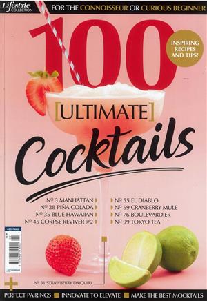 100 Ultimate Cocktails , issue 02