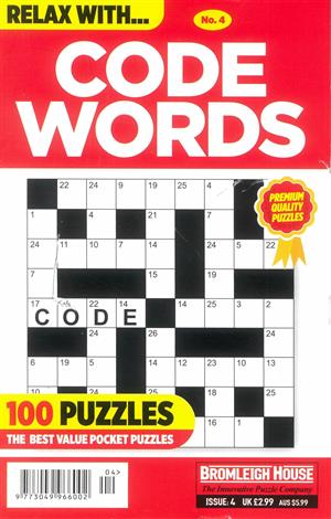 Relax with Codewords - NO 4