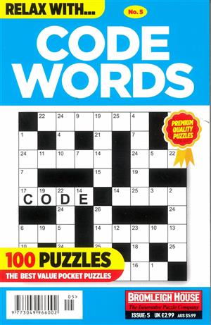 Relax with Codewords, issue NO 5