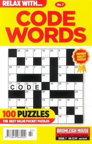 Relax with Codewords, issue NO 7