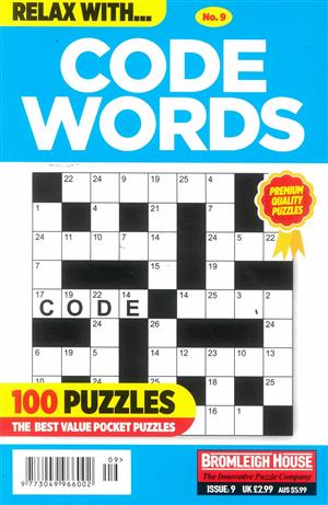 Relax with Codewords, issue NO 9