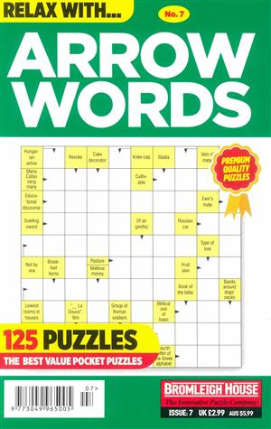 Relax with Arrowwords - NO 7