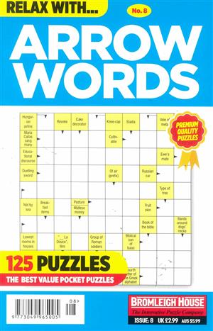 Relax with Arrowwords, issue NO 8