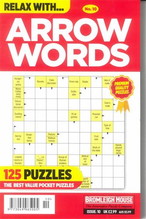 Relax with Arrowwords