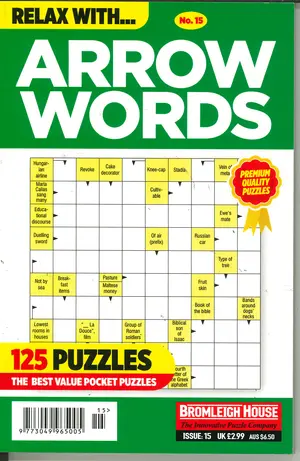 Relax with Arrowwords
