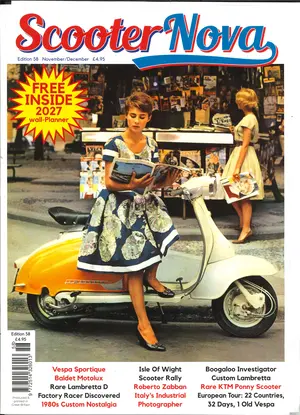 Scooternova  Magazine