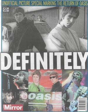 Definitely Oasis  - 01