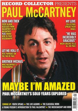 Record Collector Presents Paul McCartney  Magazine