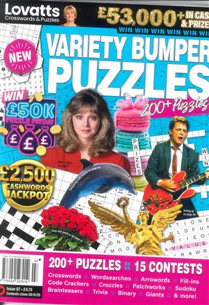 Lovatts Variety Bumper Puzzles , issue NO 7