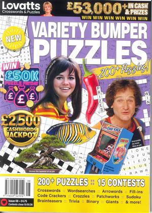 Lovatts Variety Bumper Puzzles 