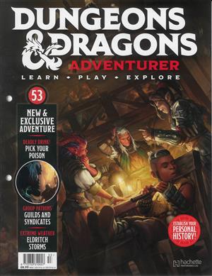 Dungeons & Dragons Adventure  Magazine