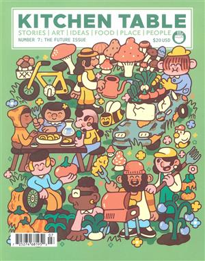 Kitchen Table, issue NO 07