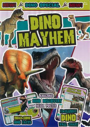 Dino Mayhem  Magazine