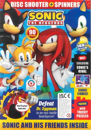 Sonic The Hedgehog, issue 01